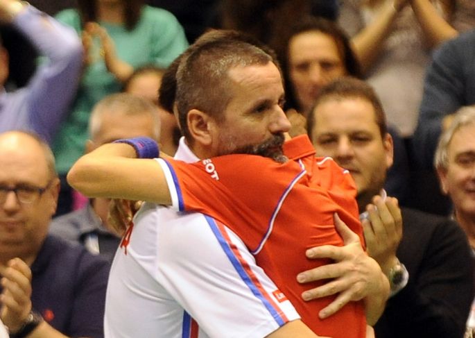 Novak Đoković i Bogdan Obradović