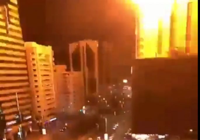eksplozija u Abu Dabiju