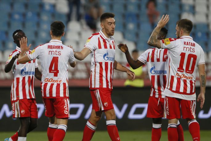 Crvena zvezda pobedila Radnički iz Niša u 10. kolu Superlige