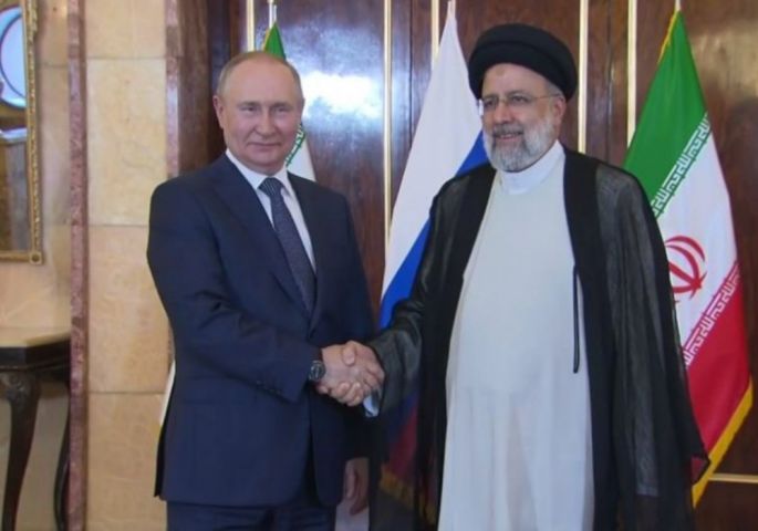 Putin u Teheranu