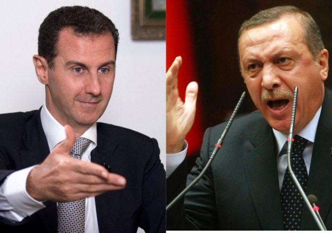 Bašar el Asad i Redžep Tajip Erdogan