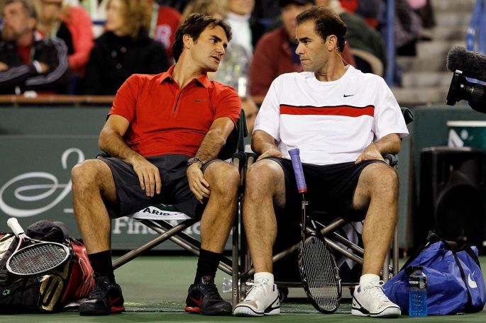 Rodžer Federer i Pit Sampras