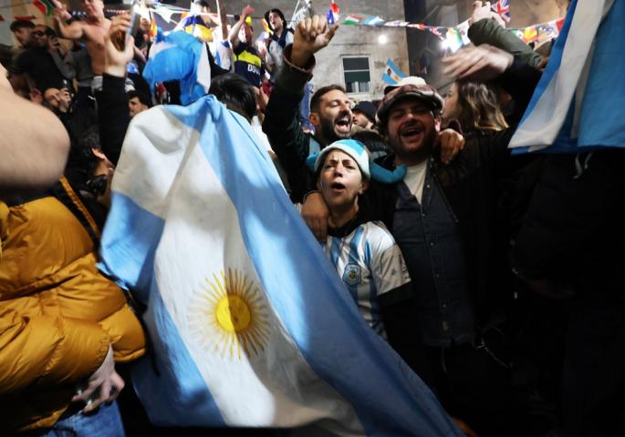 Argentina, Argentinci