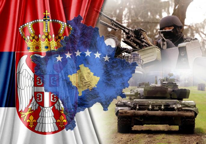 AKO VOJSKA SRBIJE POKUŠA DA UĐE, MI SMO SPREMNI" Ministar odbrane lažne države zapretio Beogradu, pomenuo i NATO