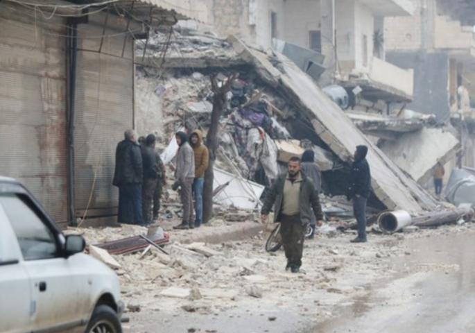 Sirija, Zemljotres u Siriji