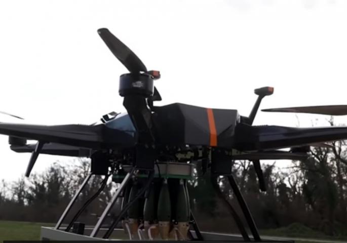 dron ubica