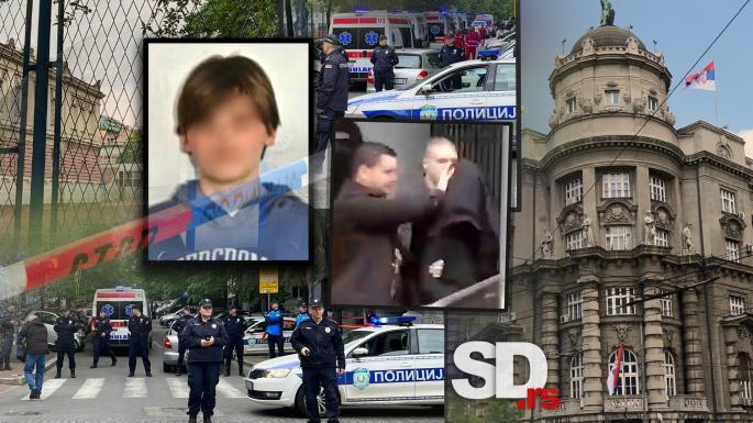 Masakr u školi Vladislav Ribnikar na Vračaru