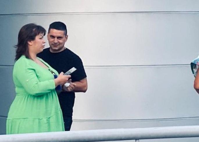 Nenad Macanović Bebica, Miljana Kulić