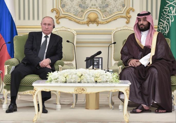Vladimir Putin i Muhamed bin Salman el Saud