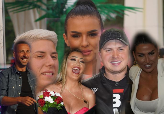 Jovana Tomić Matora, Anita Stanojlović, Tijana  Ajfon, Stefan karić, marko Đedović, Sandra Rešić