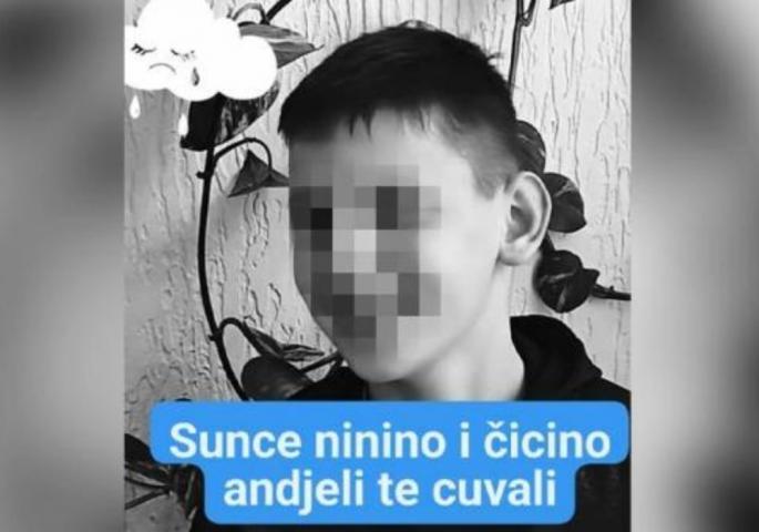Poginuli dečak kod Topole