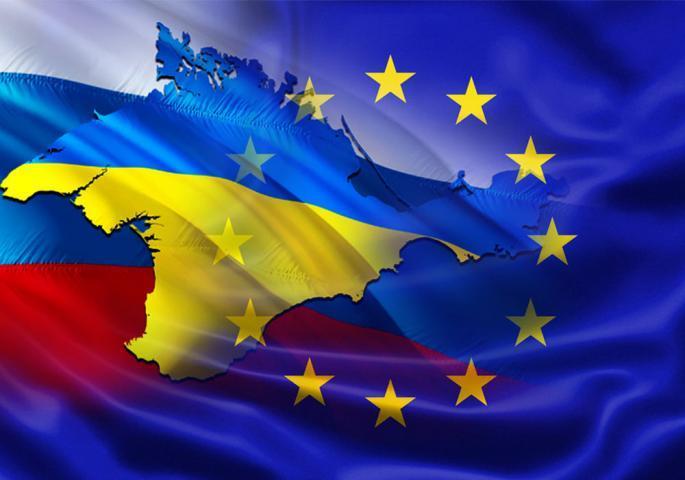 Rusija, Ukrajina, EU