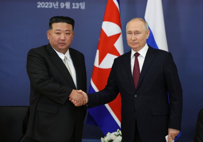 Kim Džong Un, Vladimir Putin