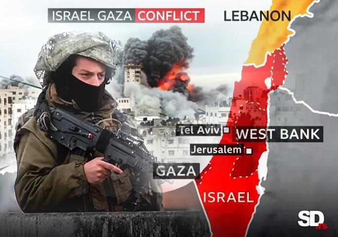 DA LI ĆE IZRAEL UPASTI U ZAMKU? Najavili su veliku kopnenu ofanzivu na Gazu, ali evo zašto je to upravo ono što HAMAS ŽELI