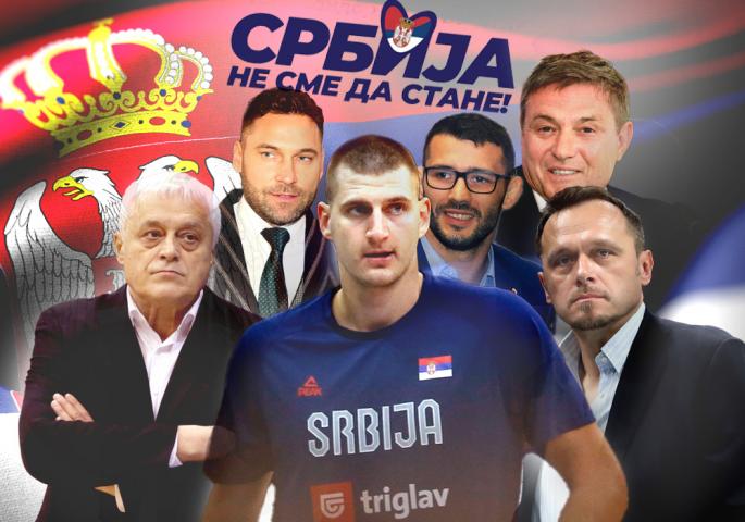 Aleksandar Vučić - Srbija ne sme da stane
