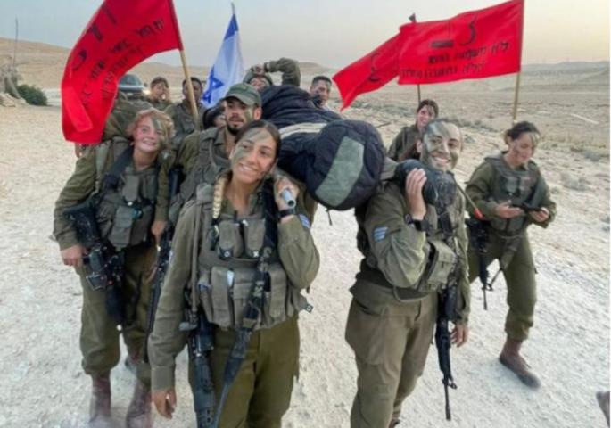 Izrael, Žene vojnici