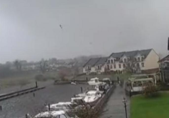 Tornado u Irskoj
