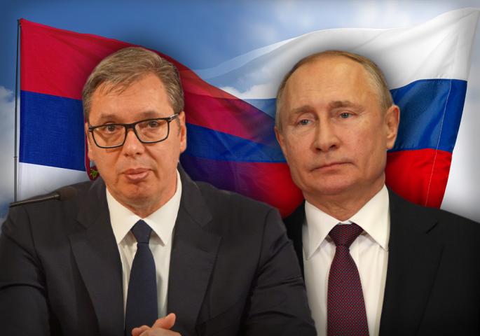 Aleksandar Vučić, Vladimir Putin