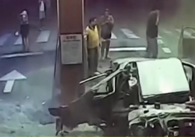 Eksplozija auta, pumpa u Argentini
