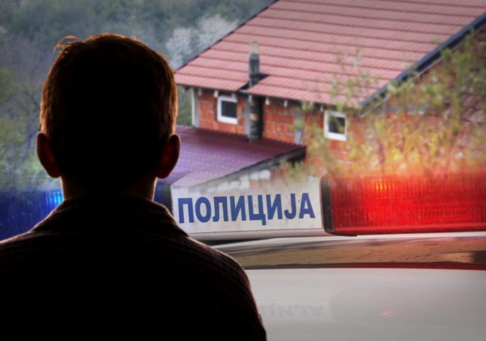Policija, dečak