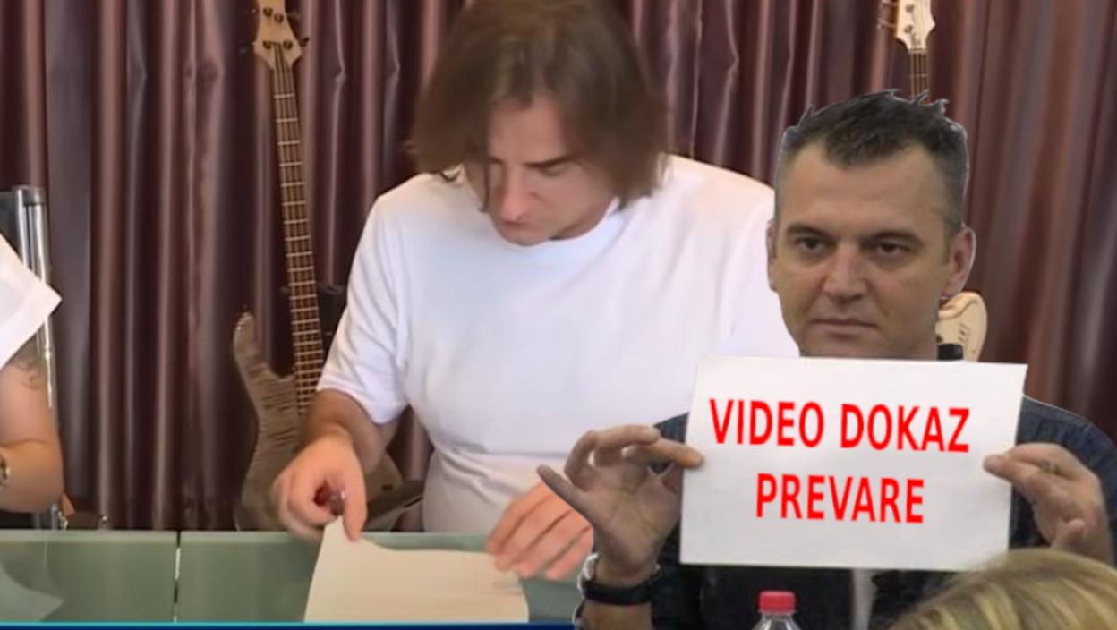 (VIDEO) U aferu "NEDOZVOLJENE SUPSTANCE" upletena još jedna osoba: Produkcija pogledala snimak -jasno se vidi da je pored Terze i on akter haosa