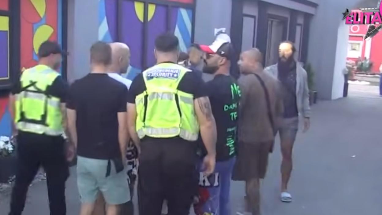 Miljana Kulić upravo napadnuta - Takmičari jedva dozvali radnike obezbeđenja (VIDEO)