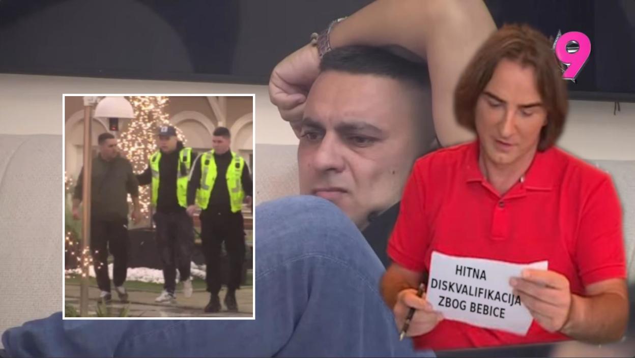 Bebica nokautiran, dva puta udaren u glavu pesnicom: Pre tuče sa FIlipom, Nenad brutalno pretučen u dvorištu Elite