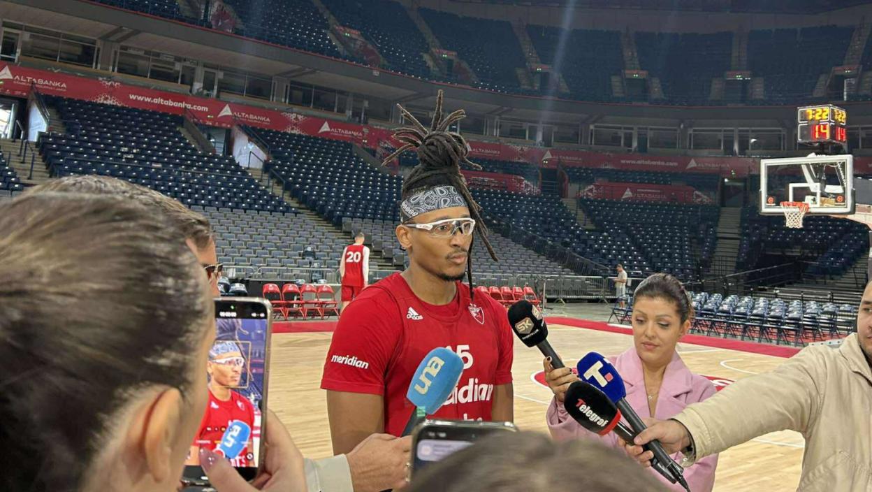 MONEKE PRED PANATINAIKOS: Moramo da igramo odbranu, to je naš identitet