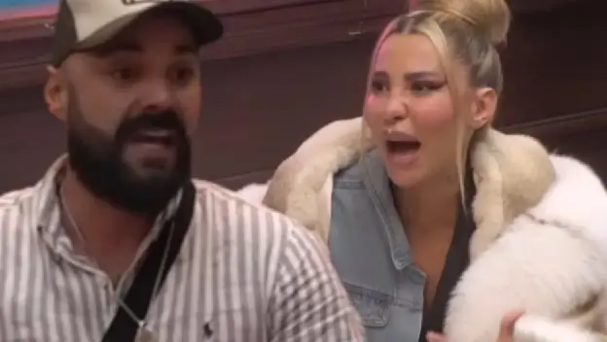 Luka brzo zaboravio na Aneli: Uhvaćen kako razmenjuje nežnosti sa ovom zadrugarkom - Ahmićeva u totalnom očaju (FOTO)