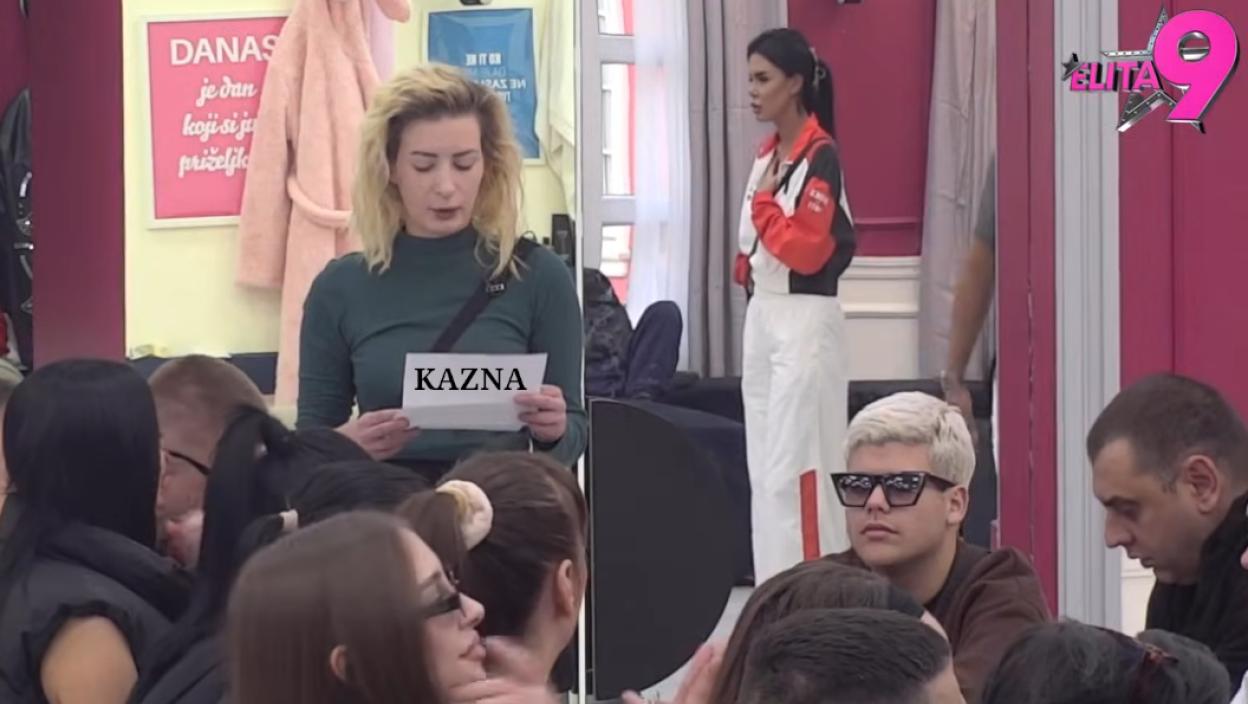 Surovost na delu: Produkcija kaznila takmičarku "Elite", a snimak njenog prestupa svi gledaju