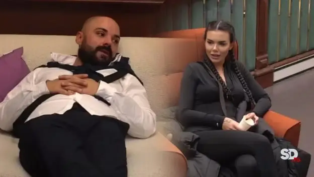 Anita i Luka ozvaničili vezu vrelom akcijom u izolaciji - celu noć razmenjivali nežnosti (VIDEO)