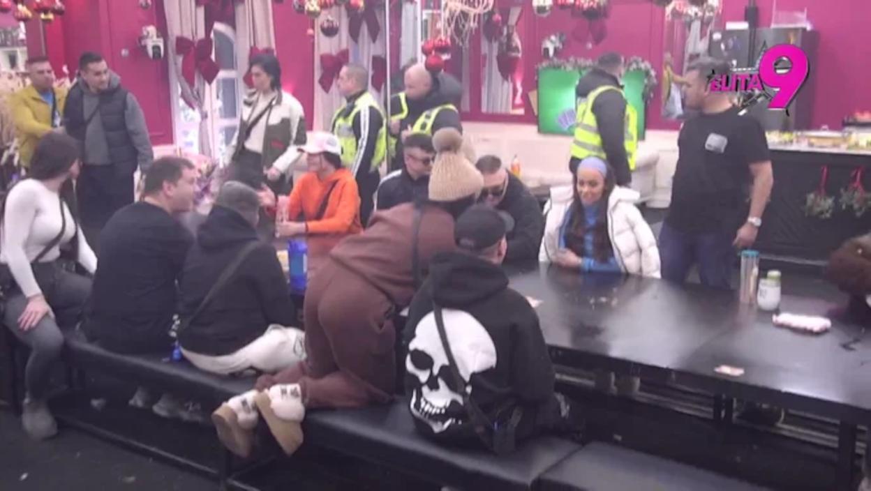 U Beloj kući je pakleno: Santana se ne smiruje, nasrnuo na cimera - Obezbeđenje ga ne pušta