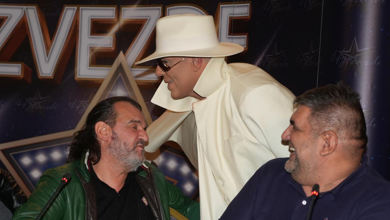 Aca Lukas nasmejan na prvom snimanju "Hype Zvezda": Pevač ne krije