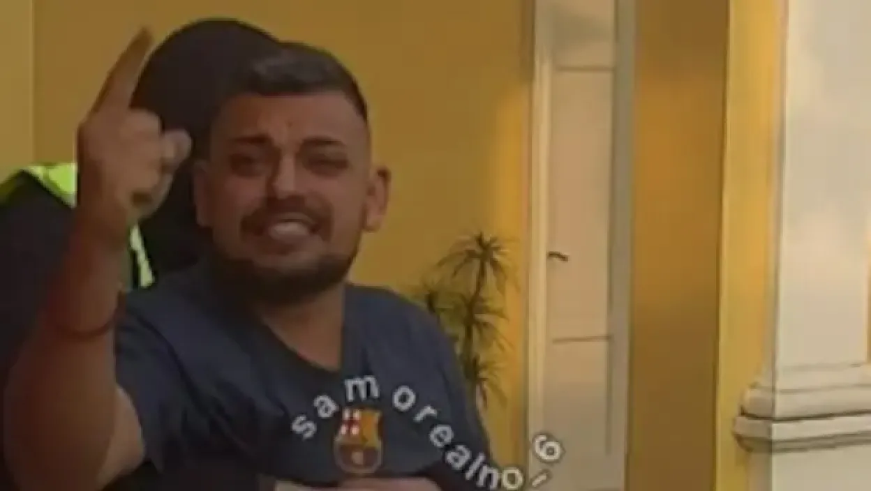 Ponovo napadnut Bora Santana - takmičarka ga pogodila u glavu, brutalno nasrnula na njega