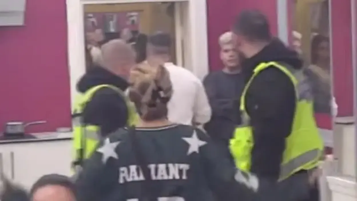 Obezbeđenje hitno uletelo da razdvoji Luku i Aneli - žestok sukob bivših verenika: "Želeo je meni da napravi dete"