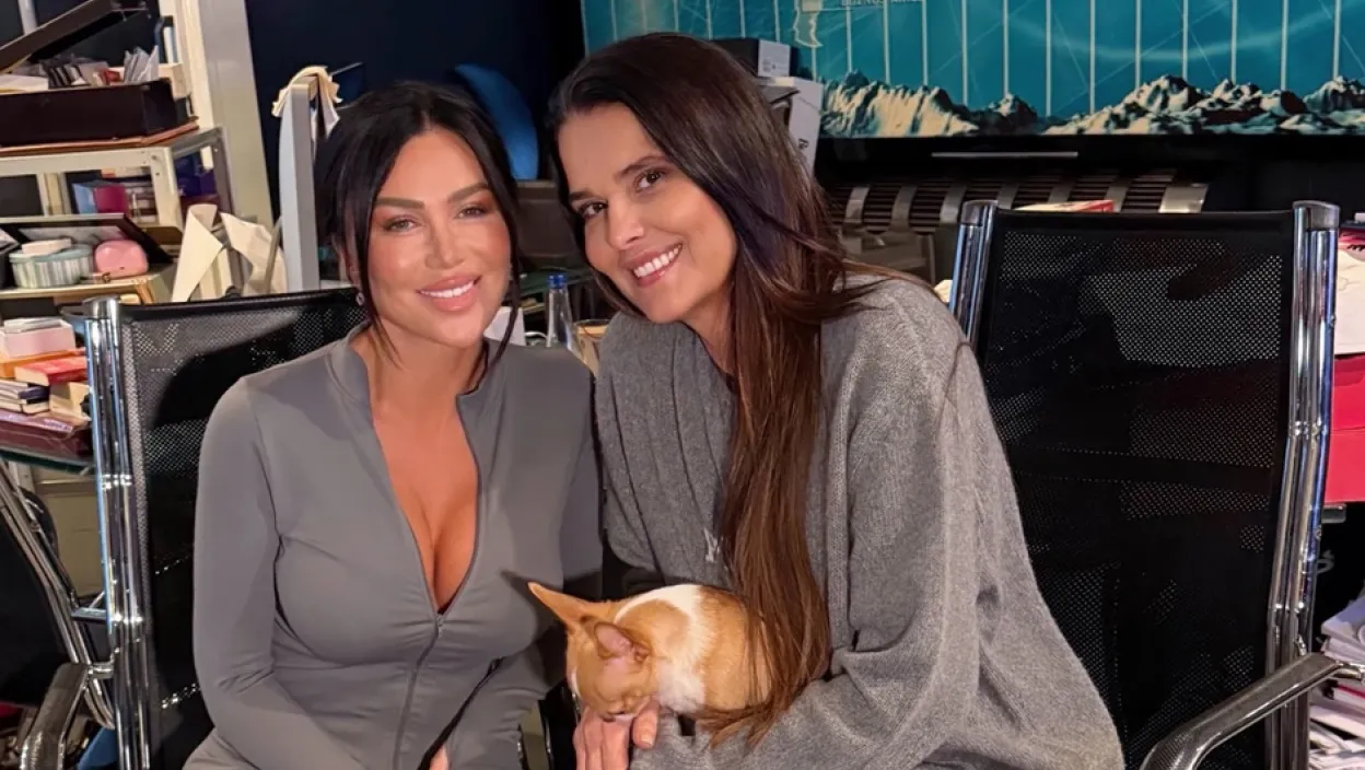 Stanija stigla na televiziju "Pink": Pogledajte kako protiču pregovori sa Milicom Mitrović