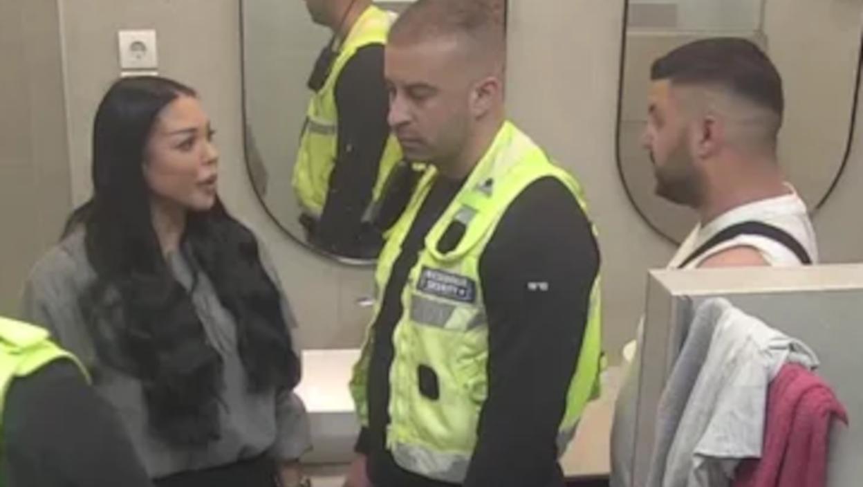 Oči u oči nakon epske tuče: Maju i Asmina razdvaja jedino obezbeđenje, pale teške reči