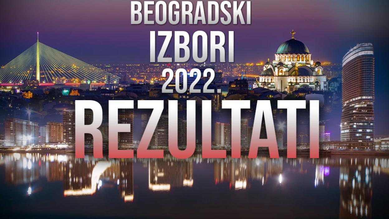 OVO SU PRVI NEZVANIČNI REZULTATI BEOGRADSKIH IZBORA!