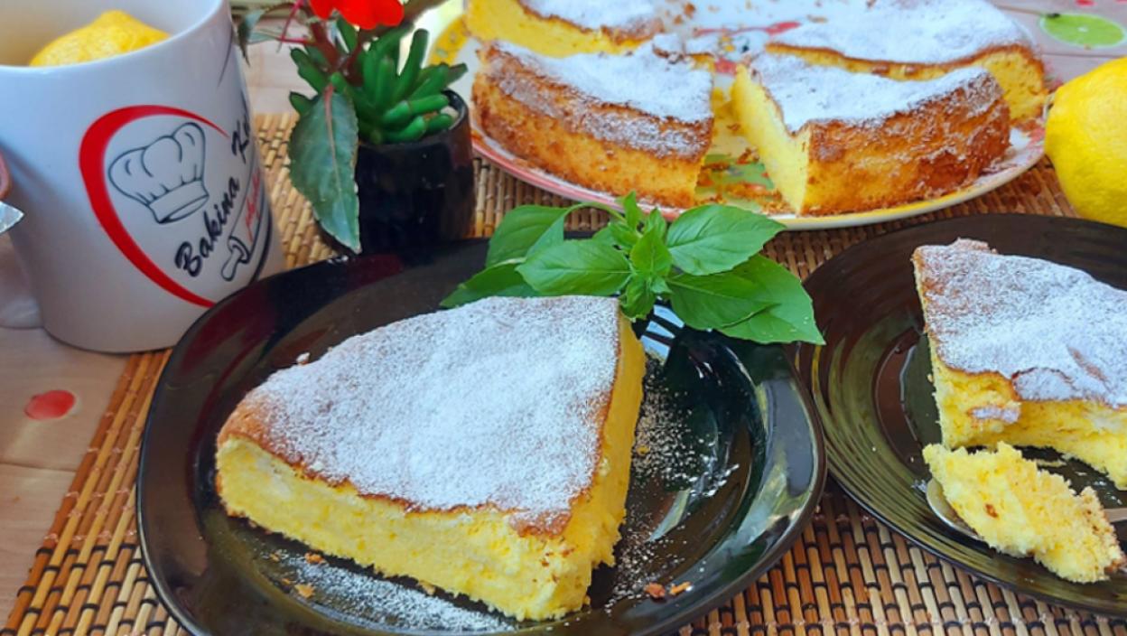 MAGIA ITALIANA: Una fantastica torta Margherita che potete mangiare anche a COLAZIONE