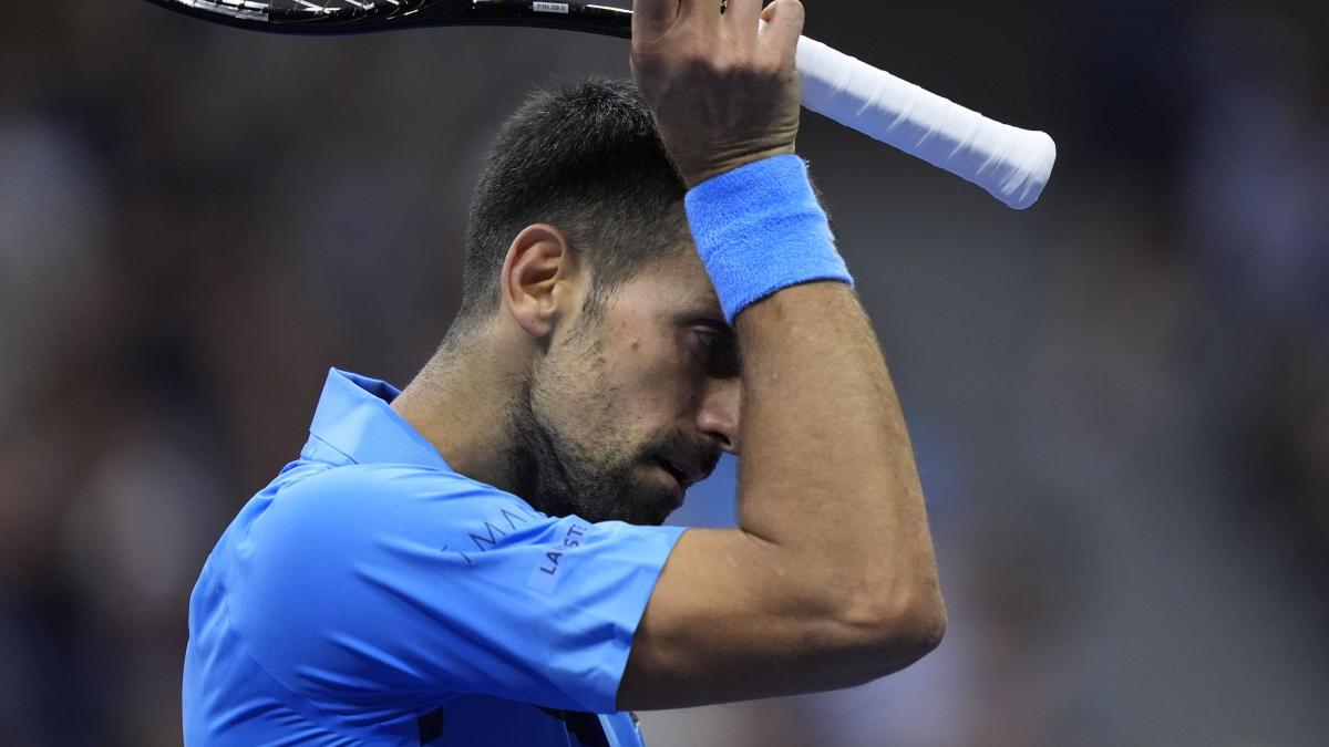 UDARAC PRED VIMBLDON: Novak Đoković pao na osmo mesto na ATP listi