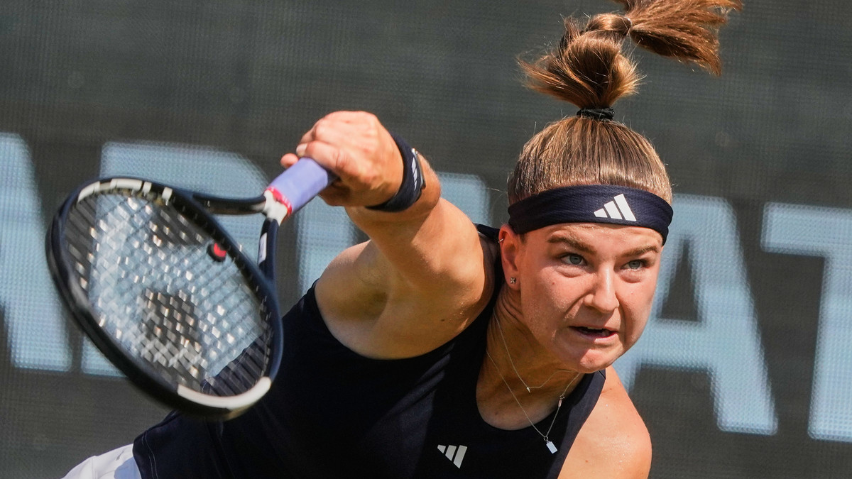 OSAKA PREDALA MEČ: Karolina Muhova najbolja u Bad Homburgu