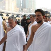 Kralj Abdulah II i njegov sin Husein obavljaju umru u Meki