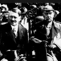 Adolf Hitler i Paul fon Hindenburg