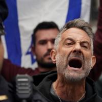 Njujork, protest Palestinaca i Izraelaca