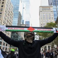Njujork, protest Palestinaca i Izraelaca