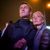 Aleksej Navaljni i Julija Navaljna