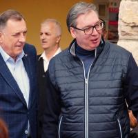 Milorad Dodik i Aleksandar Vučić