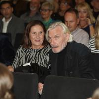 Olga Odanović i Dragan Petrović Pele