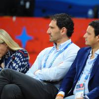 Horhe Garbahosa (u sredini)