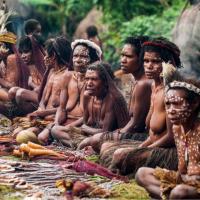 Žene iz plemena Dani